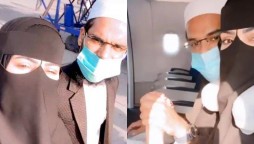 Video: Sana Khan jets off to Kashmir for honeymoon