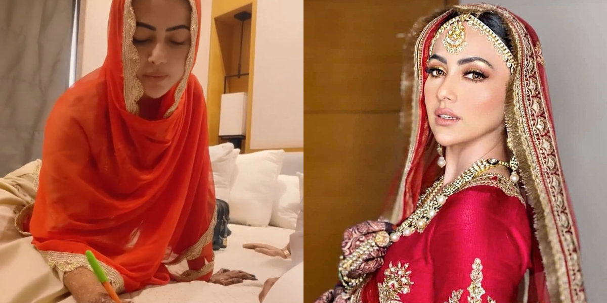 Sana Khan nikkah