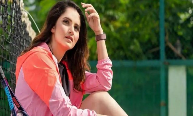 Sania Mirza is a true inspiration to stay fit as a fiddle