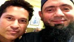 Saqlain Mushtaq receives warm birthday wishes from Sachin Tendulkar