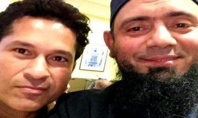 Saqlain Mushtaq receives warm birthday wishes from Sachin Tendulkar