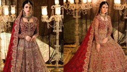 Sarah Khan gives royal vibes in latest photoshoot