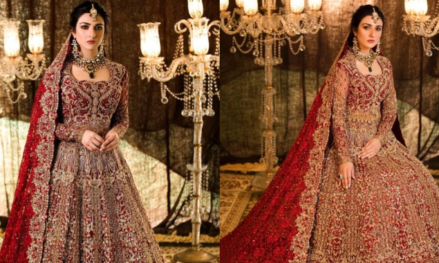 Sarah Khan gives royal vibes in latest photoshoot