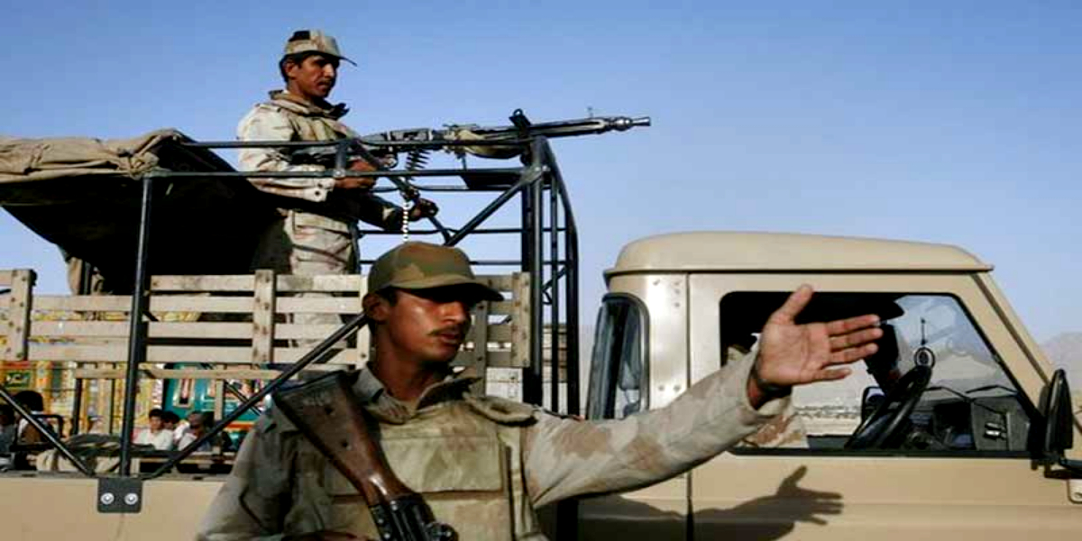 Terrorists killed