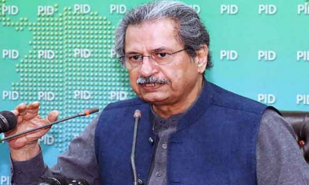 Students will not be promoted without exams says Shafqat Mahmood