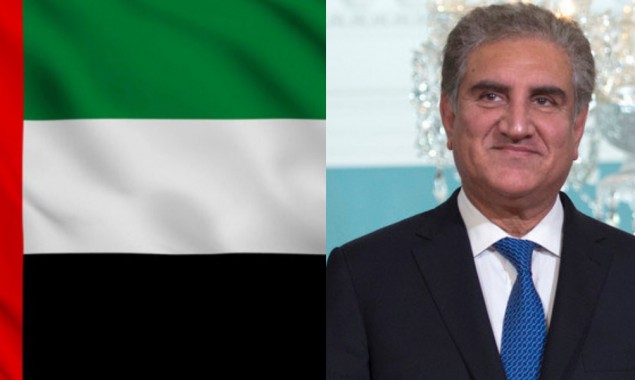 FM in UAE to mend ties and discuss trade with Leadership