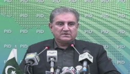 Shah Mahmood Qureshi refutes claims of PTI government’s linkage with NAB