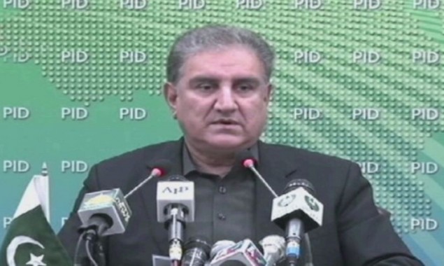 Pakistan US peace process Shah Mahmood Qureshi