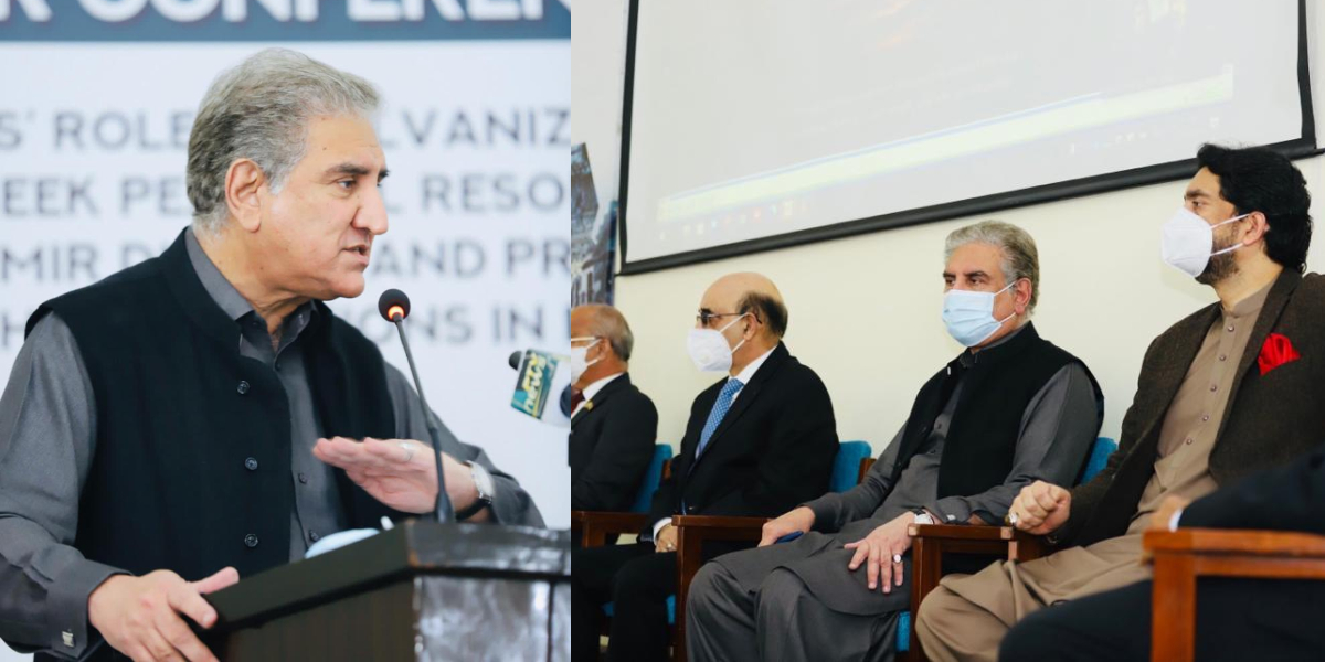 FM Shah Mahmood Qureshi