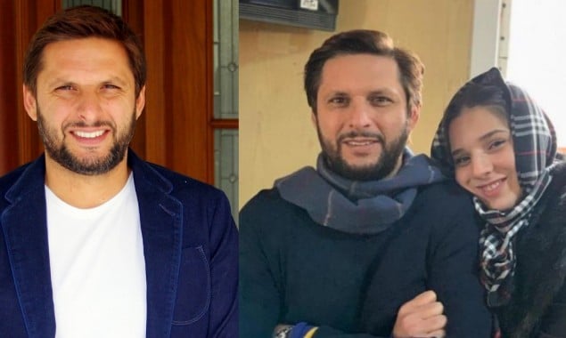 Shahid Afridi wishes birthday to his daughter with a heart-warming message