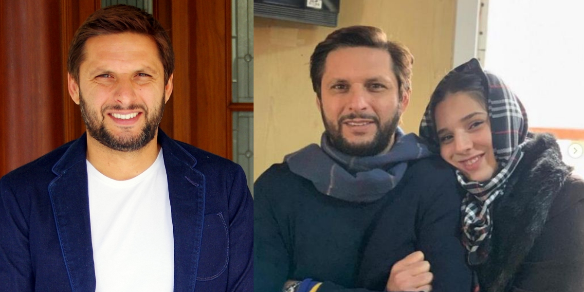 Shahid Afridi wishes daughter