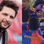 Shahid Afridi Engages In Fiery Exchange With Afghanistan Player