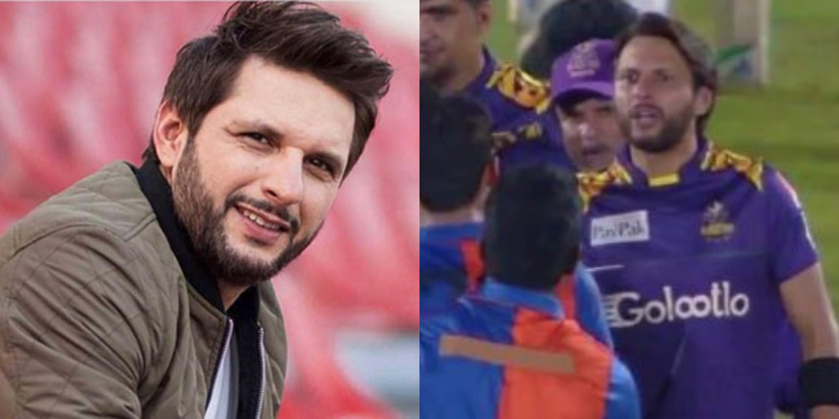 Shahid Afridi