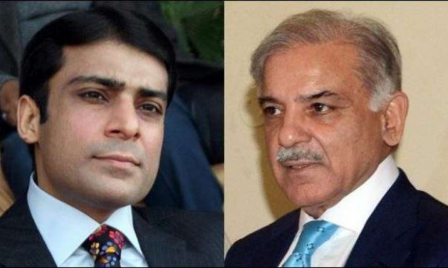 Punjab Govt rejects parole extension request for Shahbaz Sharif and Hamza