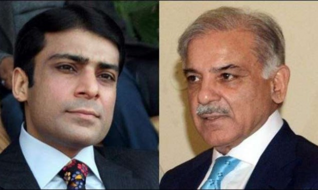 Shahbaz and Hamza