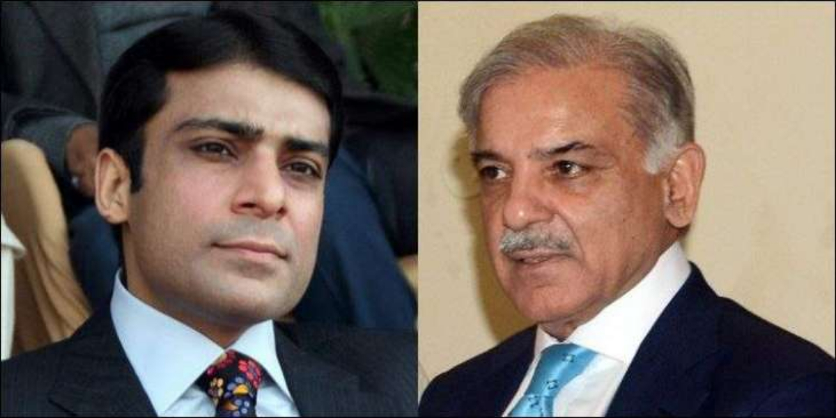 Shahbaz and Hamza