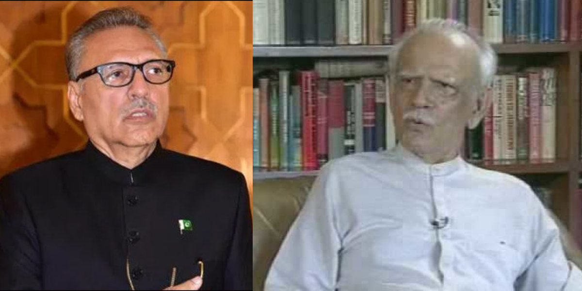 Sherbaz Khan President condolence