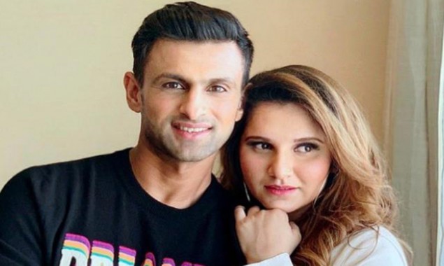 New Year 2021: Shoaib Malik, Sania Mirza extend sweet greetings