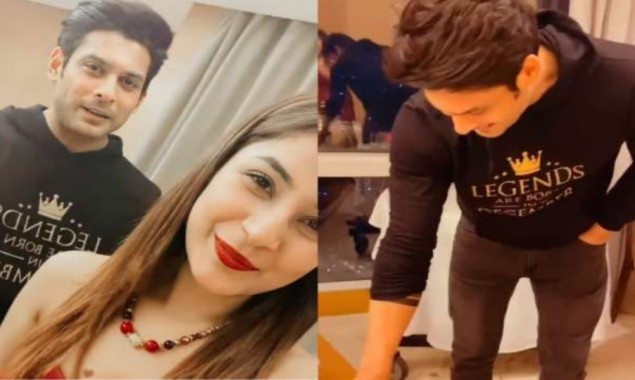 Sidharth Shukla celebrates 40th birthday with Shehnaaz Gill