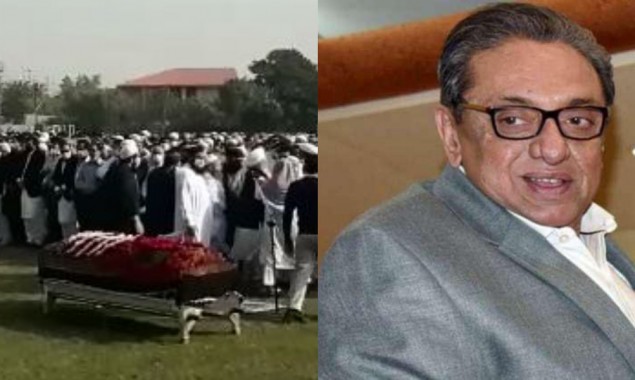 Siraj Kassam Teli Funeral Offered in Karachi