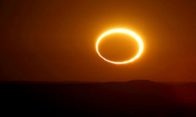 Today marks the last solar eclipse of 2020