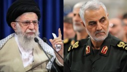 Ayatollah Khamenei General Qassem Soleimani