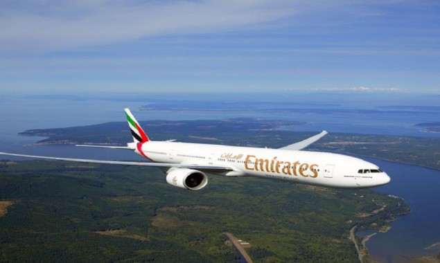 How is Emirates airline promoting business and tourism in UAE?