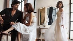 Syra Yousuf & Shehereyar Munawar’s new bold photos receive backlash