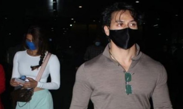 Tiger Shroff, Disha Patani return to India after spending time in Dubai