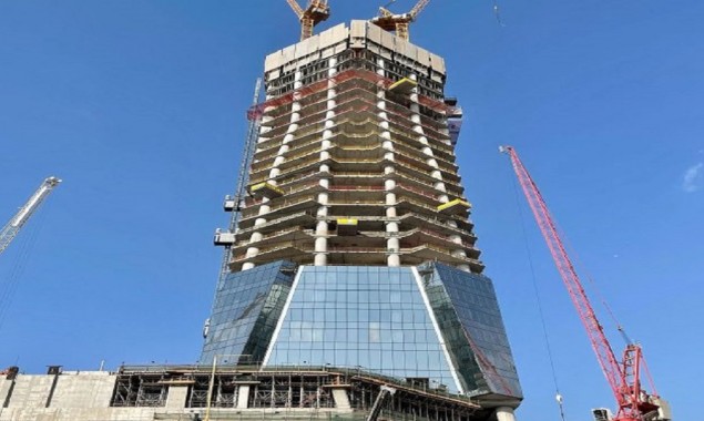 Dubai's next skyscraper