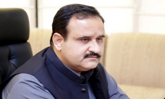 DG Rangers Punjab calls on CM Usman Buzdar