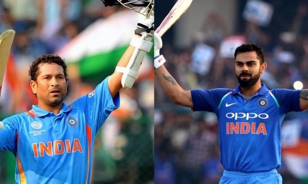 Virat Kohli surpassed Tendulkar’s record, Adds another title to his name