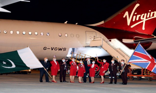 British carrier Virgin Atlantic starts operations in Pakistan