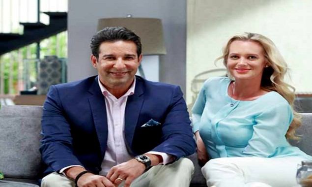 Wasim Akram Gives Witty Reply To Shaniera On Throwback Photo