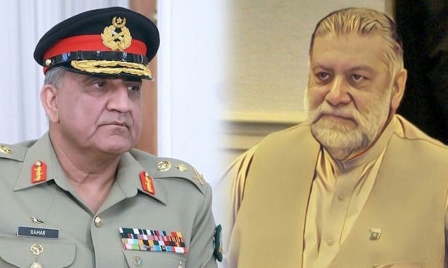 Mir Zafarullah Jamali: COAS Bajwa deeply grieved over the irreparable loss