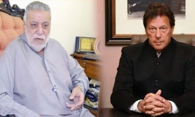 PM Imran condoles the sad demise of Mir Zafarullah Jamali