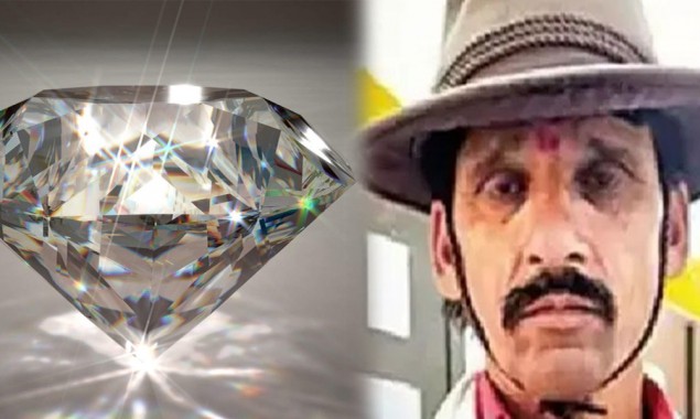 Farmer becomes millionaire with diamond