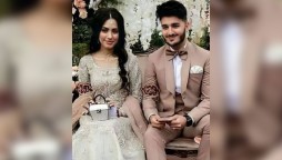 Shahveer Jafry and Ayesha Baig are engaged now!