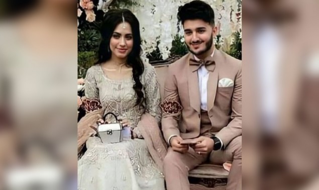 Shahveer Jafry Ayesha Beig engaged