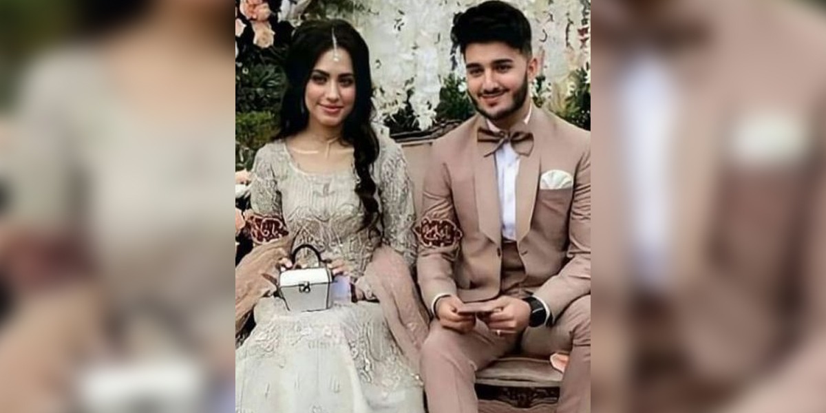 Shahveer Jafry Ayesha Beig engaged