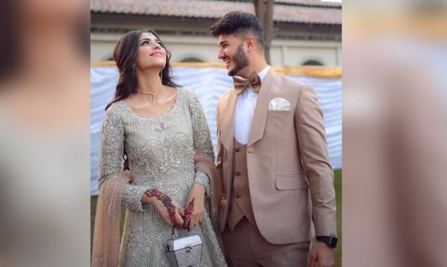 In pictures: Newly-engaged Shahveer Jafry, Ayesha Beig are winning hearts!