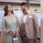 Shahveer Jafri enjoys Qawali event with Ayesha Beig