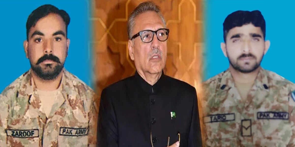 President Alvi condolences