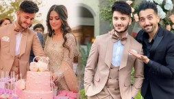Shahveer Jafry engaged: YouTuber Sham Idrees is much happy for his buddy