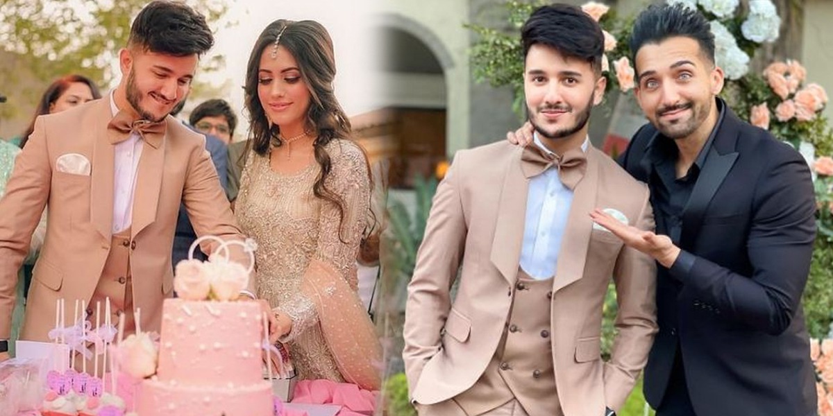 Shahveer Engagement Sham Idrees