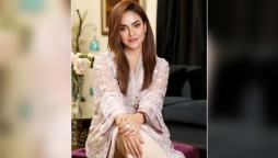 TV host, actress Nadia Khan reportedly got engaged in Islamabad