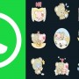 Lovely Sugar Cubs: WhatsApp rolls out new sticker pack ahead of Christmas