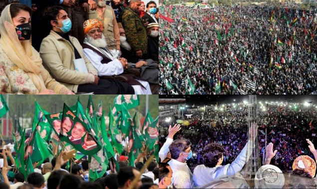 PDM Lahore Jalsa: Opposition Alliance to stage power show despite terror threat