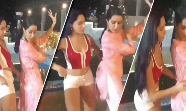 Nora Fatehi teaches Shraddha Kapoor bold belly dance moves