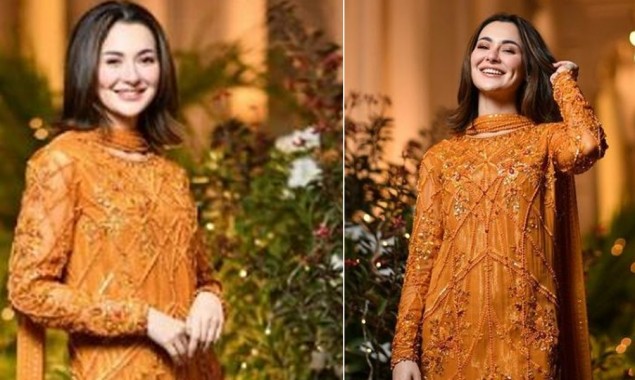 Hania Aamir’s sassy look is all perfect for this wedding season!